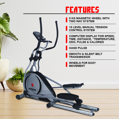 VIVA FITNESS KH 653 MAGNETIC ELLIPTICAL