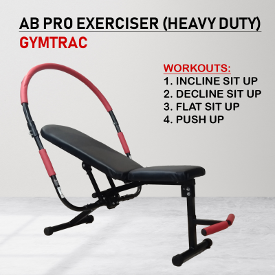 AB PRO EXERCISER (HEAVY DUTY)