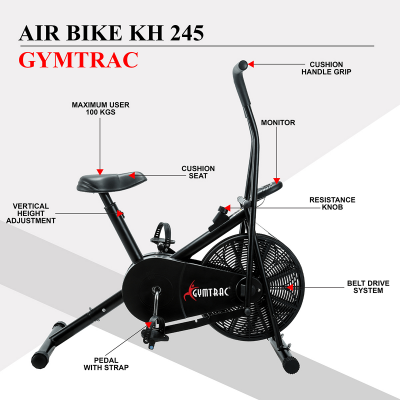 GYMTRAC KH 245 AIR BIKE