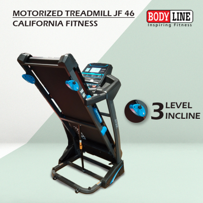 CALIFORNIA FITNESS JF 46 MOTORISED TREADMILL