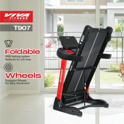 VIVA FITNESS T907 MOTORIZED TREADMILL