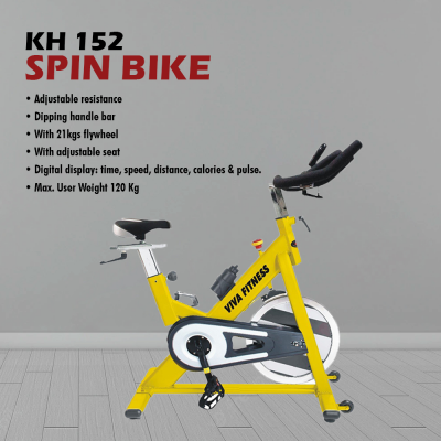 VIVA FITNESS KH 152 SPIN BIKE