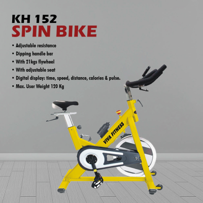 SPIN BIKE KH 152 VIVA FITNESS