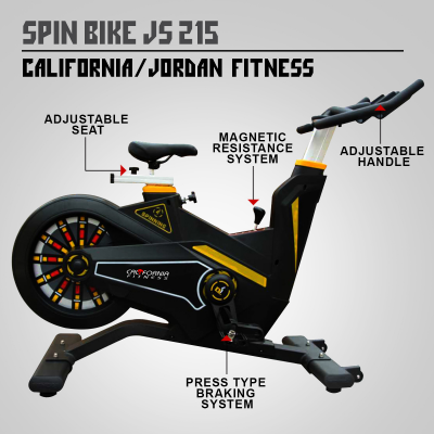 CALIFORNIA FITNESS JF 215 COMMERCIAL GROUP BIKE
