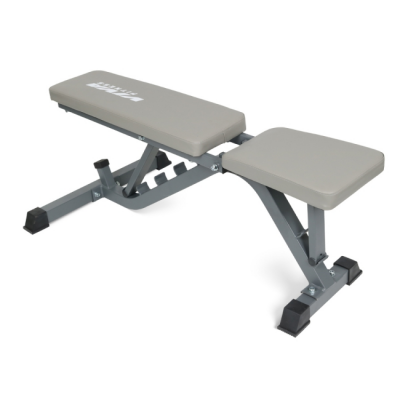 VIVA FITNESS VX-203A ADJUSTABLE UTILITY BENCH 