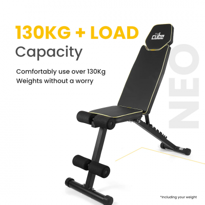 CUBE CLUB FOLDABLE BENCH NEO