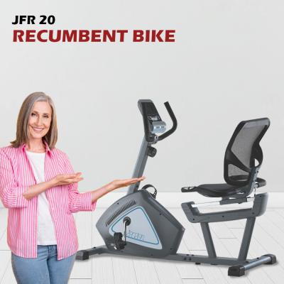 CALIFORNIA FITNESS JFR 20 HOME USE RECUMBENT BIKE