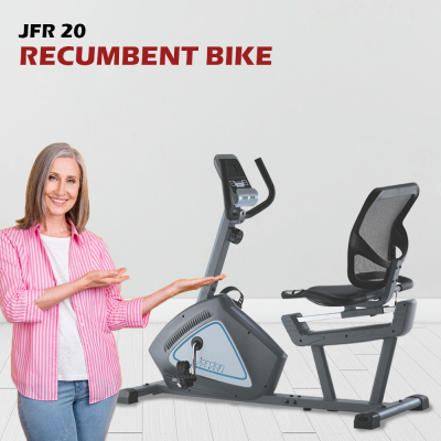 CALIFORNIA/JORDAN FITNESS JFR 20 HOME USE RECUMBENT BIKE