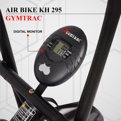 GYMTRAC KH 295 AIR BIKE