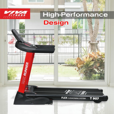 VIVA FITNESS T907 MOTORIZED TREADMILL