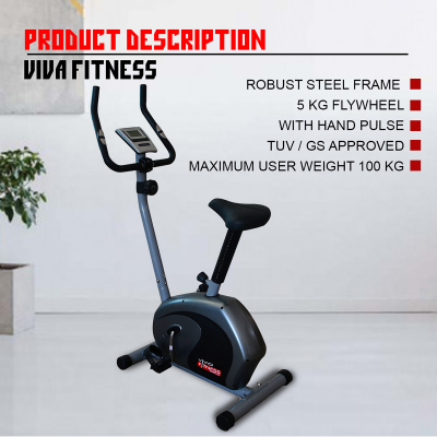 VIVA FITNESS KH 550 UPRIGHT BIKE