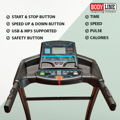 CALIFORNIA FITNESS JF 46 MOTORISED TREADMILL