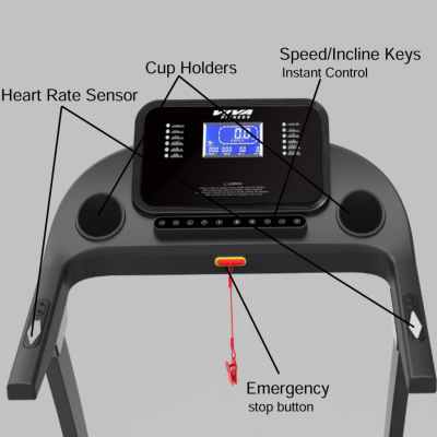 VIVA FITNESS T 163 MOTORISED TREADMILL