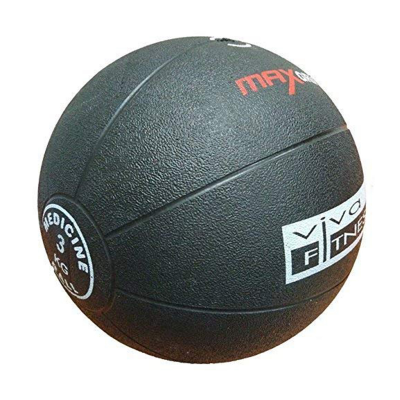 RUBBER MEDICINE BALL VIVA FITNESS