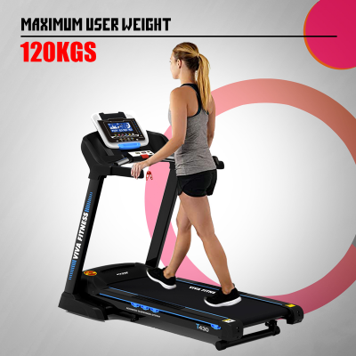 VIVA FITNESS T 430 MOTORISED TREADMILL