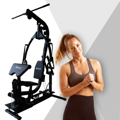 GYMTRAC 4500 HOME MULTI GYM (FREE WEIGHT)