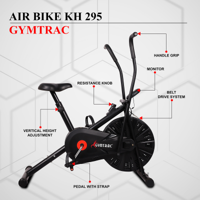 GYMTRAC KH 295 AIR BIKE