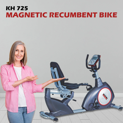 VIVA FITNESS KH 725 MAGNETIC RECUMBENT BIKE