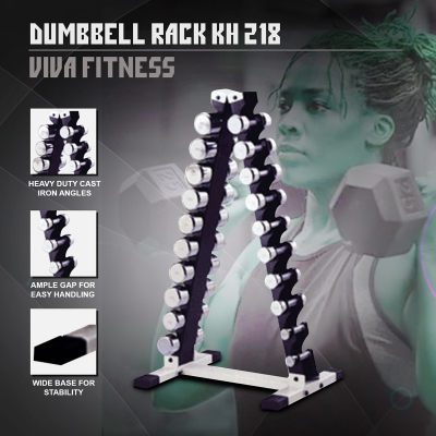 VIVA FITNESS KH 218 DUMBBELL RACK