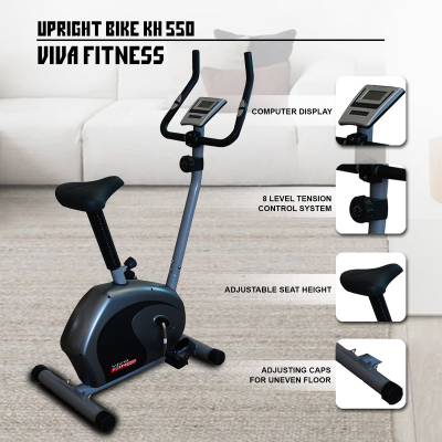 VIVA FITNESS KH 550 UPRIGHT BIKE