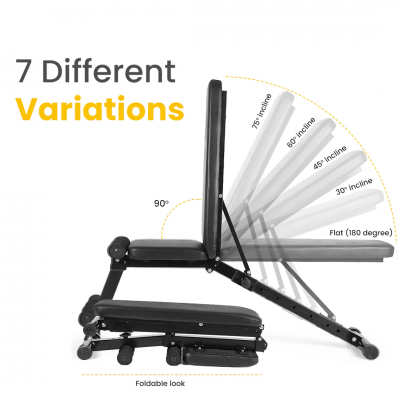 CUBE CLUB FOLDABLE POWER BENCH PRIME