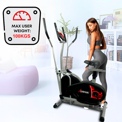 GYMTRAC KH 810 ORBITRAC WITH HAND PULSE