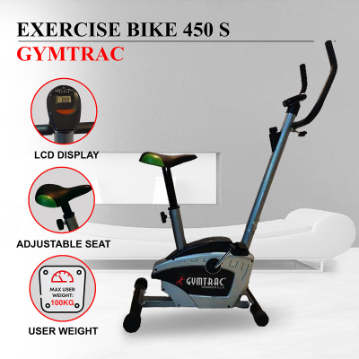 GYMTRAC KH 450S IMPORTED EXER BIKE