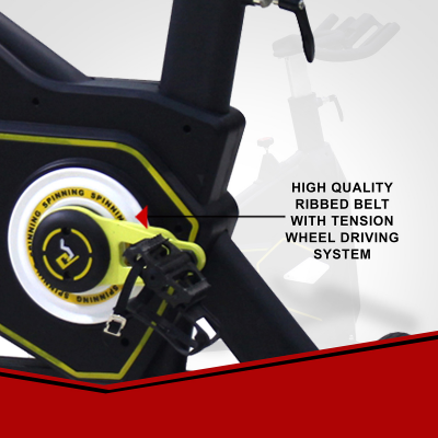 CALIFORNIA FITNESS JF 210 SPIN BIKE