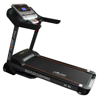 CALIFORNIA/JORDAN FITNESS JF 45 MOTORISED TREADMILL