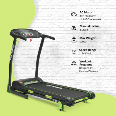 VIVA FITNESS T 99 MOTORISED TREADMILL