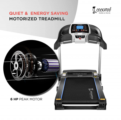 MOTORISED TREADMILL CTM 601