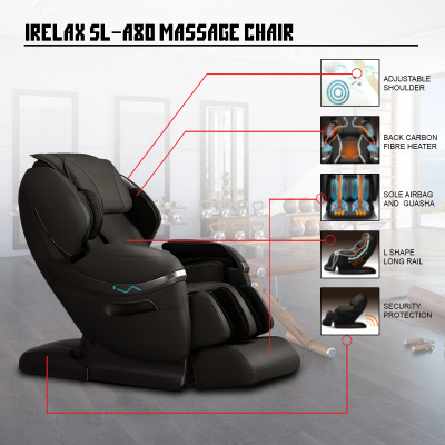 IRELAX SL-A80 MASSAGE CHAIR