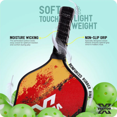 FIRE - PICKLE RACKET