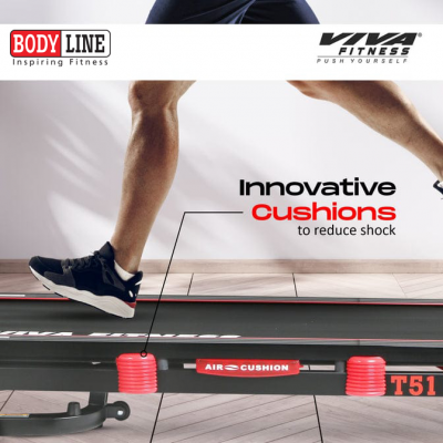 VIVA FITNESS T 51 AC MOTORISED TREADMILL