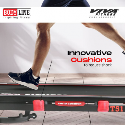 VIVA FITNESS T-51 AC MOTORISED TREADMILL