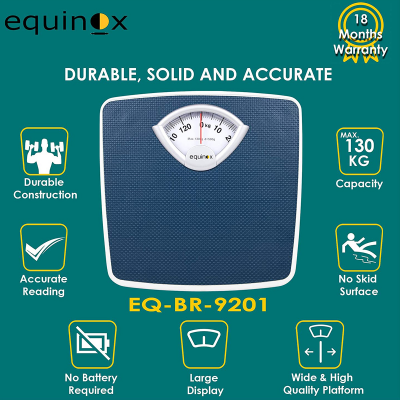 WEIGHING SCALE MECHANICAL EB-9201 EQUINOX