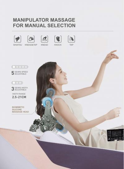 A91 INTELLIGENT MASSAGE CHAIR