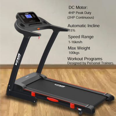 VIVA FITNESS T 163 MOTORISED TREADMILL