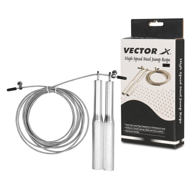 VECTOR-X VXF-1650 HIGH SPEED STEEL SKIPPING ROPE