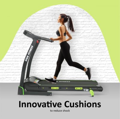 VIVA FITNESS T 99 MOTORISED TREADMILL