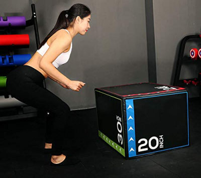 3 IN 1 SOFT PLYO BOX - VIVA FITNESS