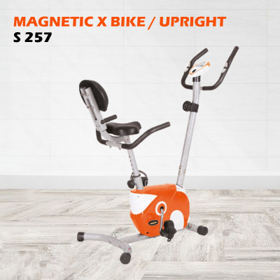 FITKING S 257 MAGNETIC X BIKE / UPRIGHT BIKE