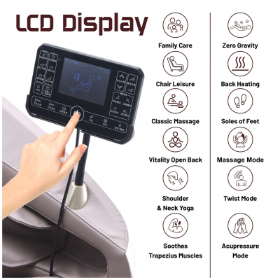 A 71 ANSHIN MASSAGE CHAIR