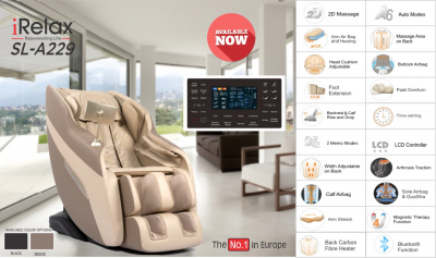 IRELAX SL-A229 MASSAGE CHAIR