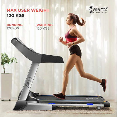 MOTORISED TREADMILL CTM 601