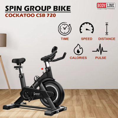 SPIN GROUP BIKE COCKATOO CSB 720