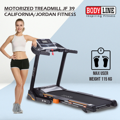 CALIFORNIA FITNESS JF 39 MOTORISED TREADMILL