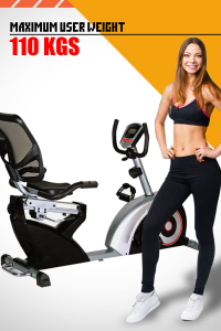 VIVA FITNESS KH 724 MAGNETIC RECUMBENT BIKE