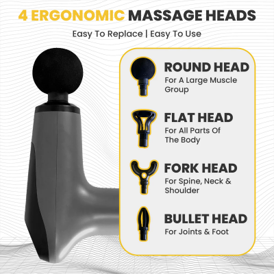 MASSAGE GUN PULSE THERAPY PRO