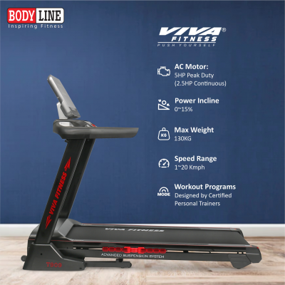 VIVA FITNESS T 909 Motorized Treadmill